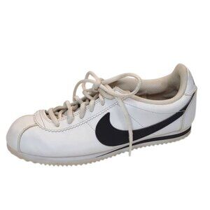 Nike Youth Cortez 72 Classic Sneaker Black White Panda
